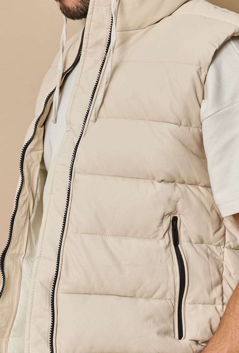 frilivin-doudoune-courte-sans-manches-beige