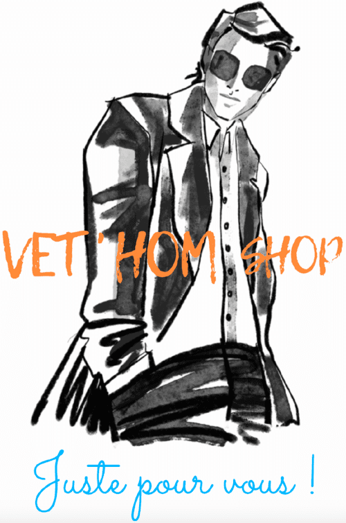 VET HOM SHOP vente de vetements hommes