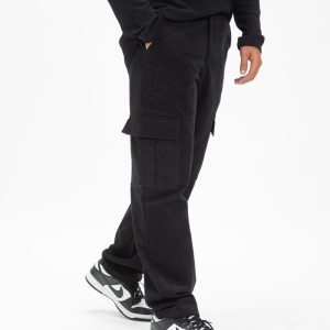 pantalon-fermeture-bouton-cote-elastique-black