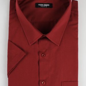 chemisette-grande-taille rouge