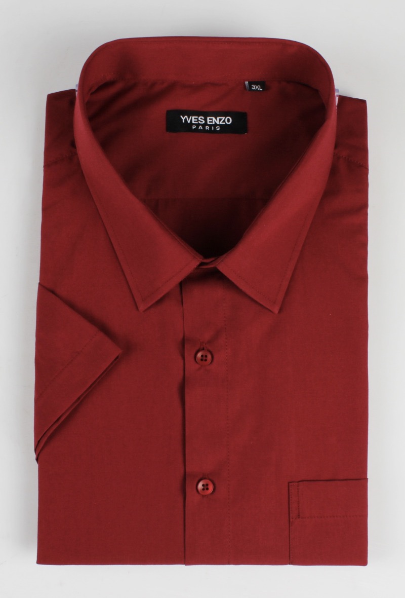 chemisette-grande-taille rouge
