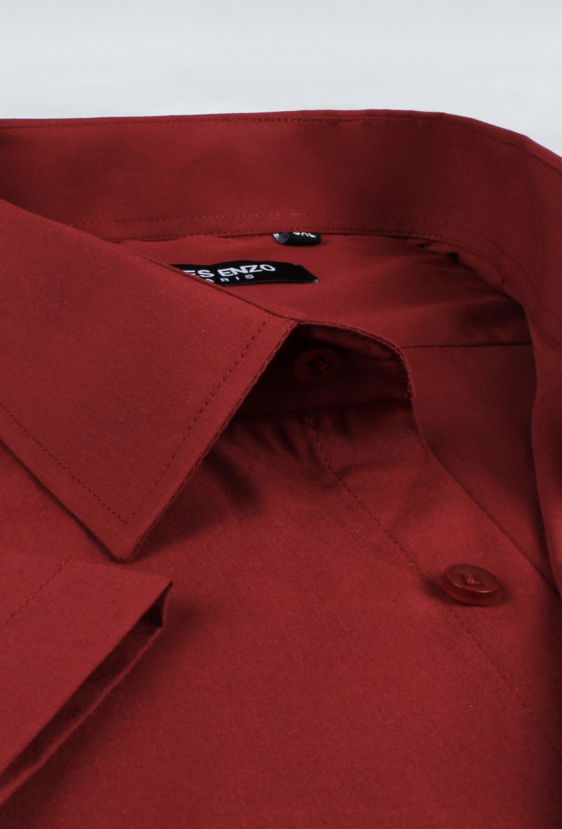 chemisette-grande-taille rouge
