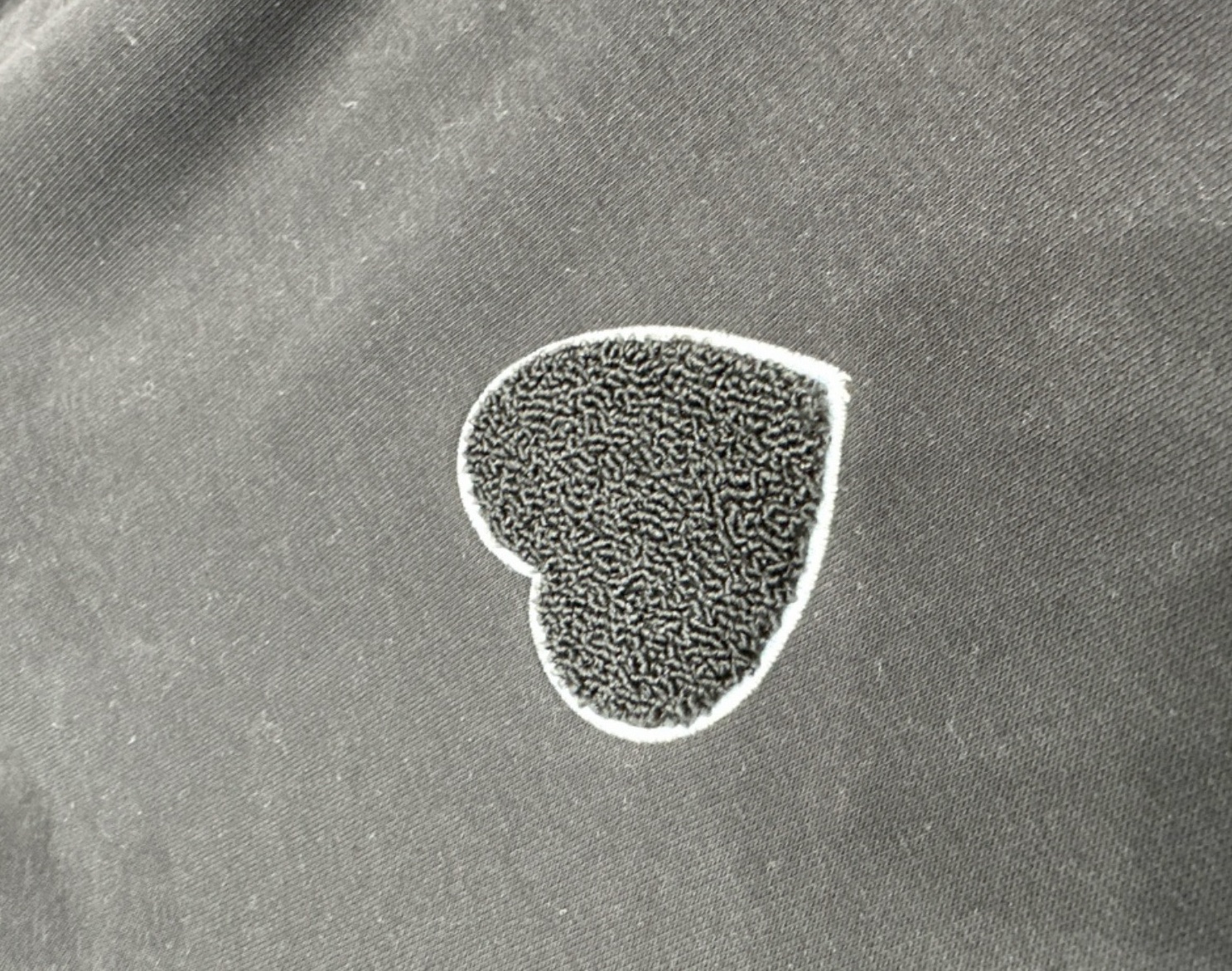 Sweat capuche essentiel gris