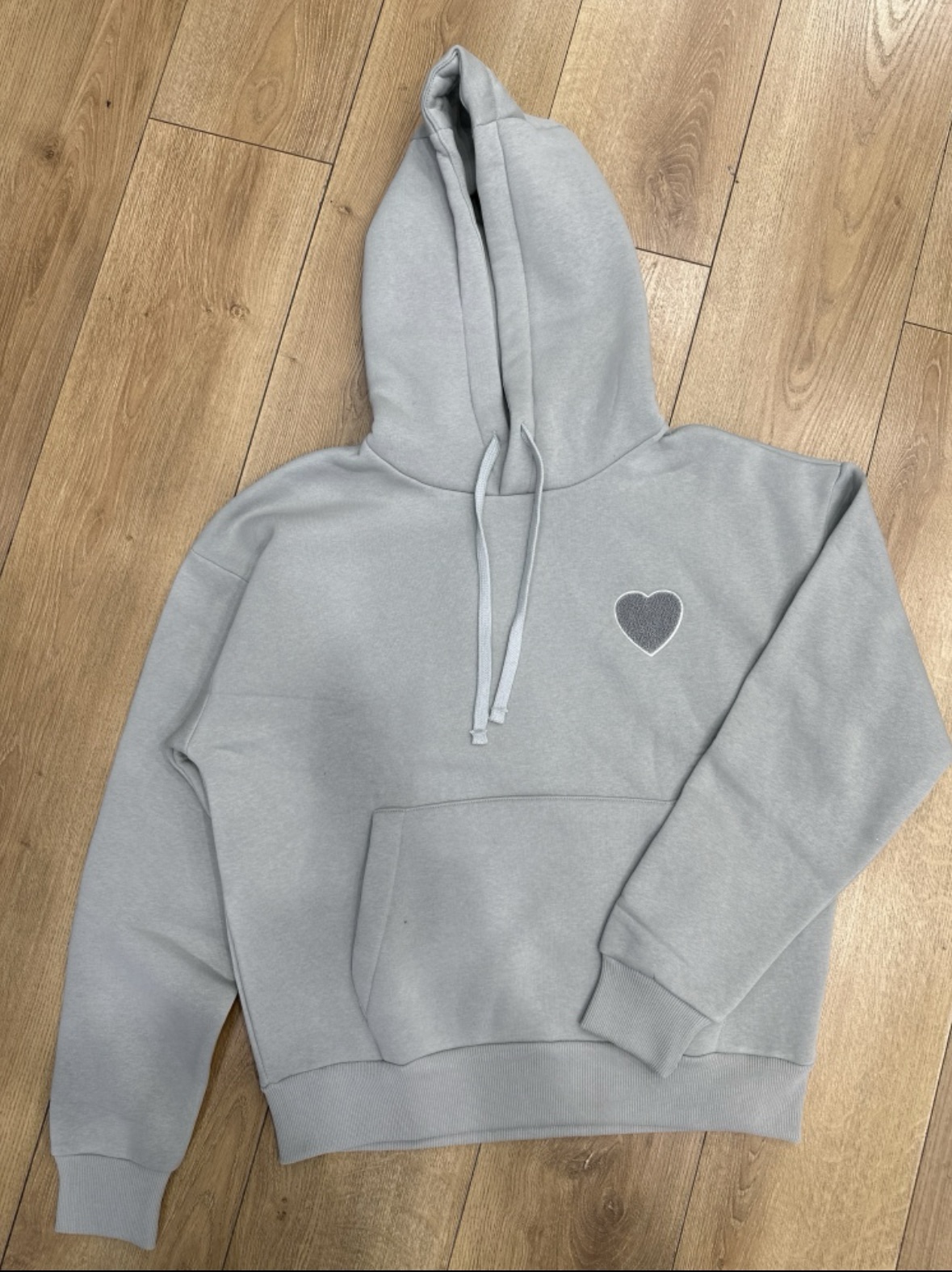 sweat gris