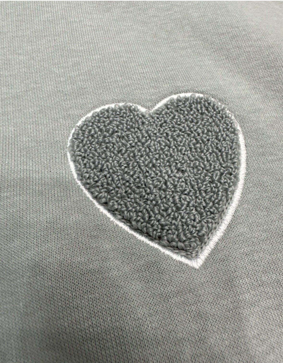 Sweat capuche essentiel gris