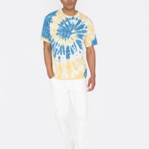 Tshirt en coton tie and die