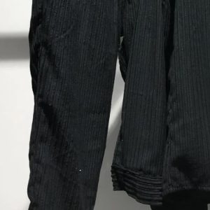 Pantalon velours côtelé noir
