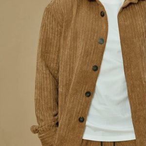 chemise camel