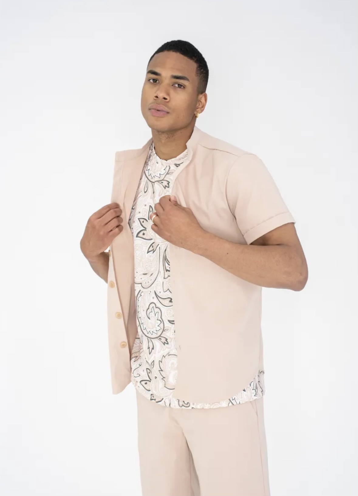chemise manches courtes