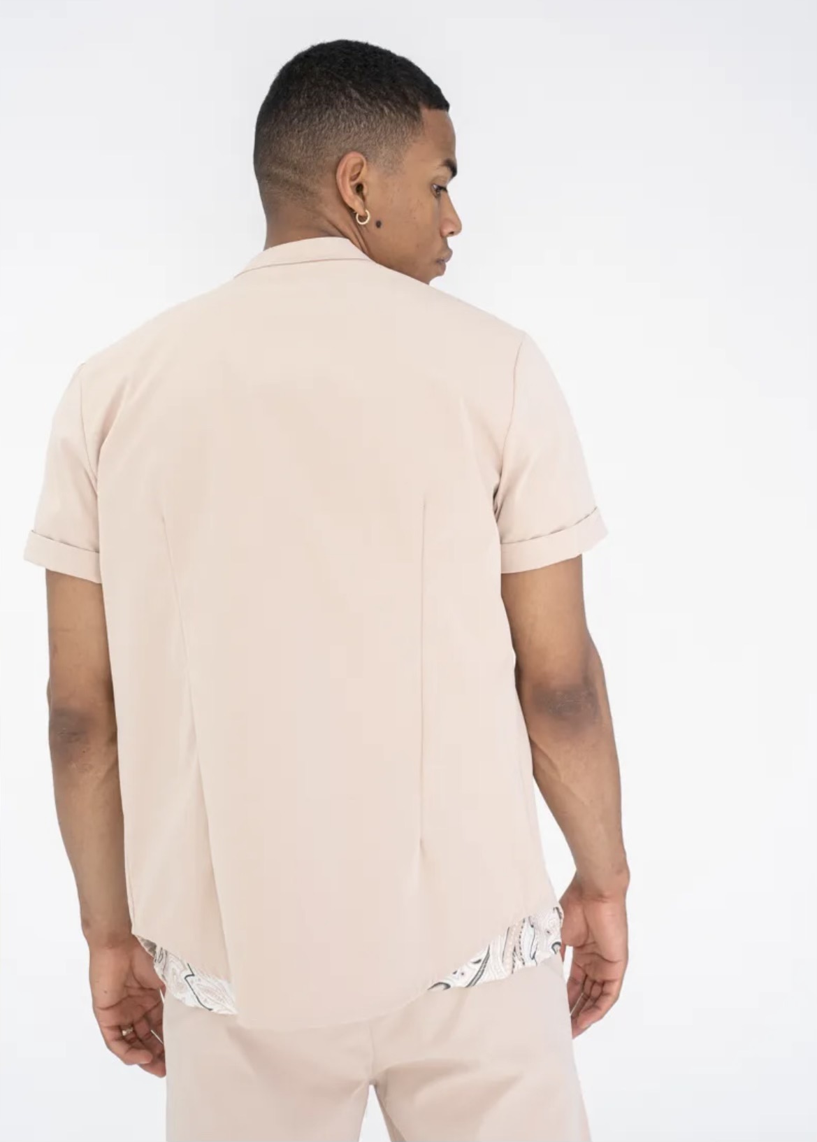 chemise manches courtes