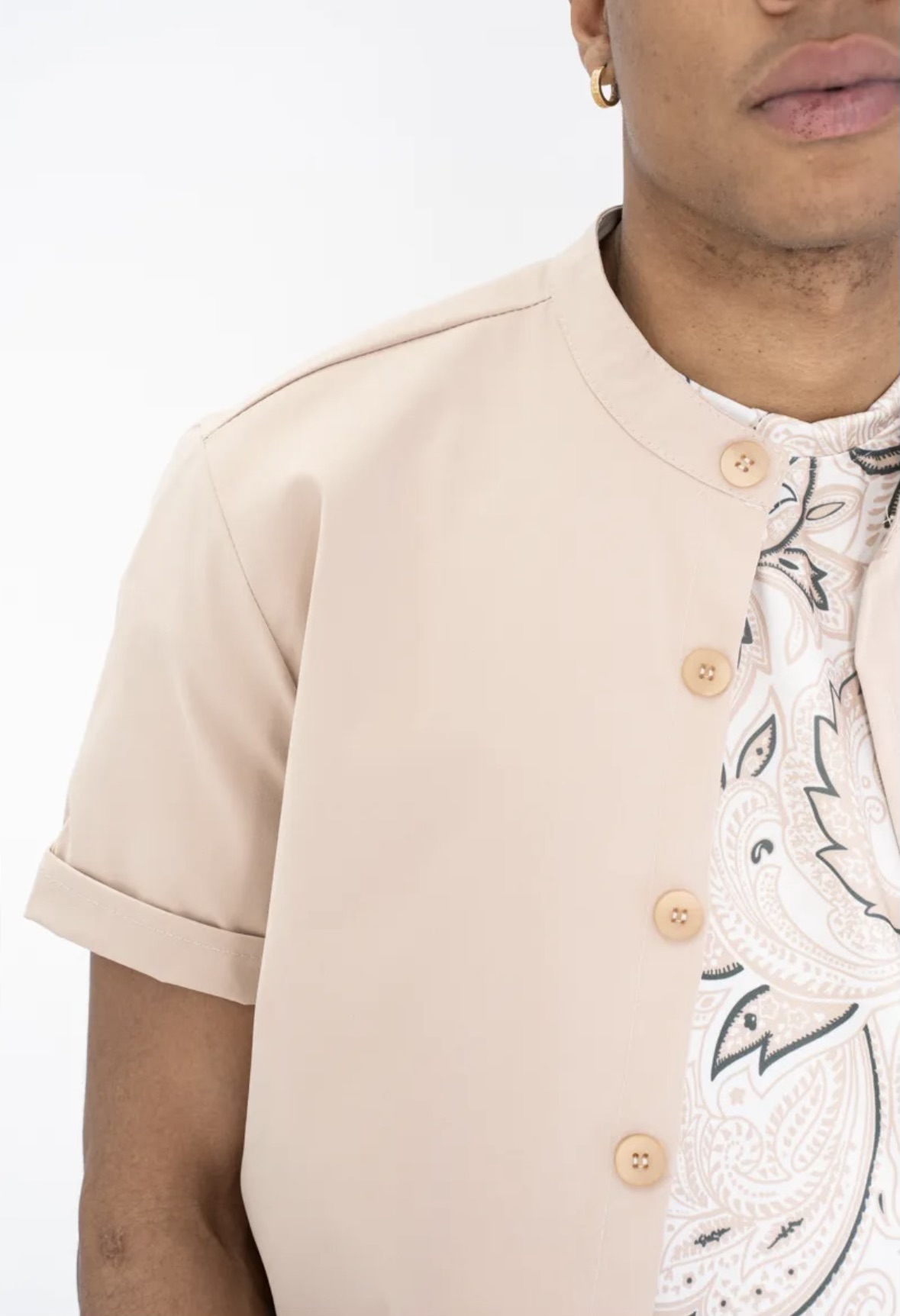 chemise manches courtes
