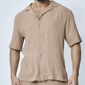 chemise gaze coton