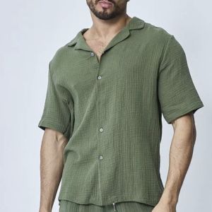 chemise gaze coton