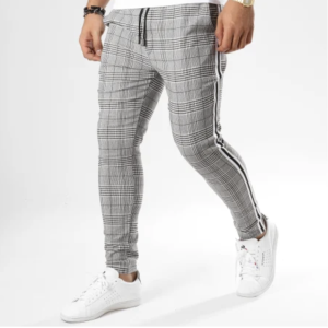 Pantalon carreaux