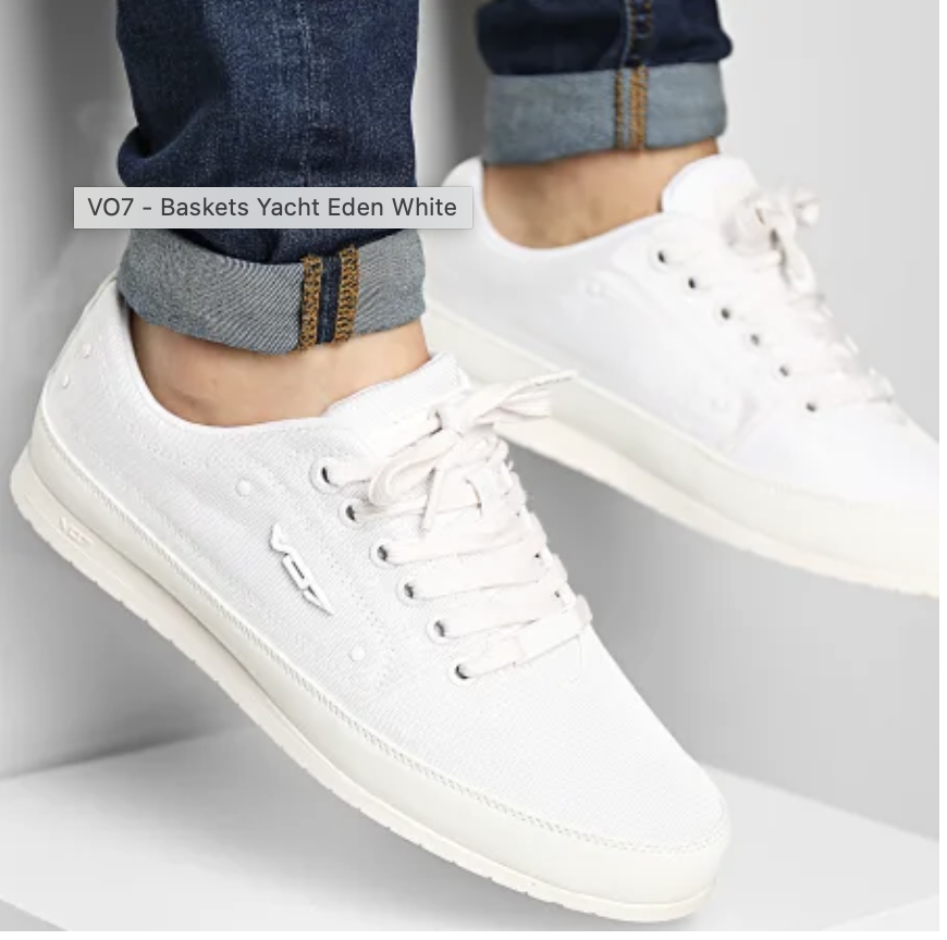 Basket Yacht Eden white