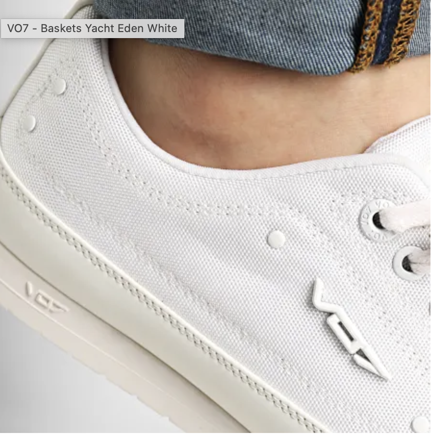 Basket Yacht Eden white
