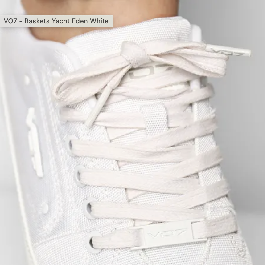 Basket Yacht Eden white