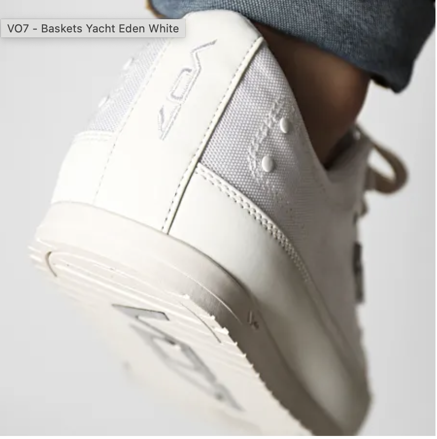Basket Yacht Eden white