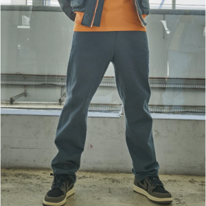 Pantalon uni vert