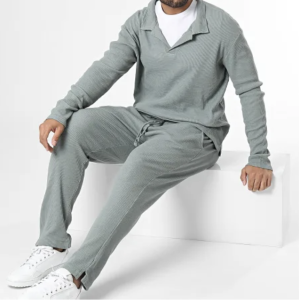Ensemble polo-jogging