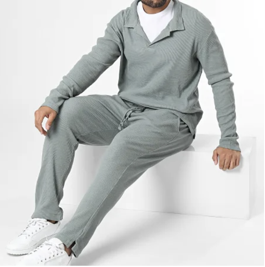 Ensemble polo-jogging