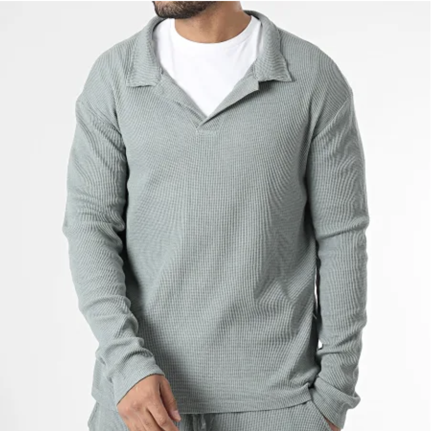 Ensemble polo-jogging