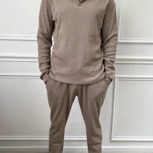 Ensemble polo-jogging