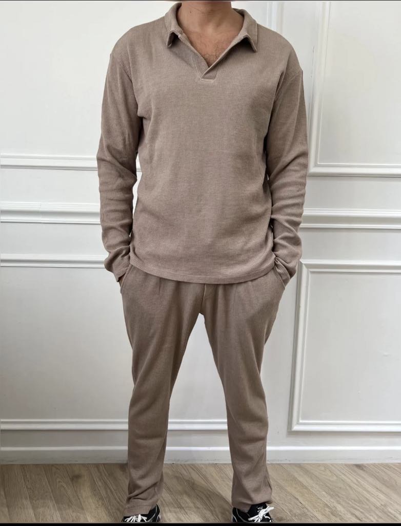 Ensemble polo-jogging