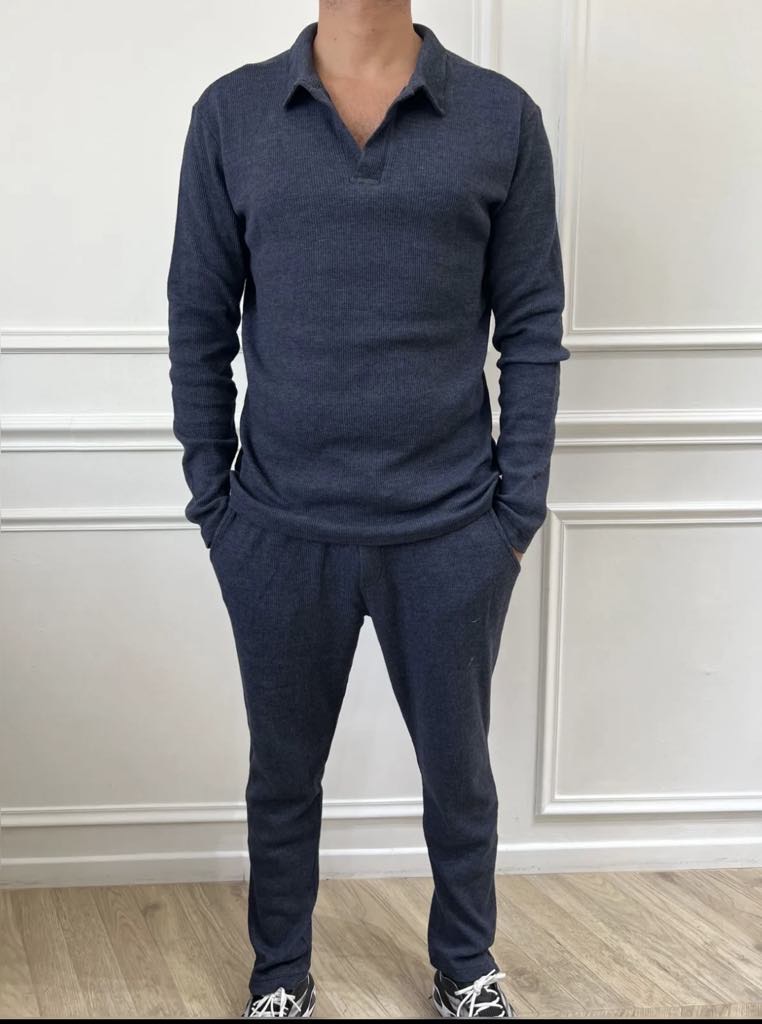 Ensemble polo-jogging