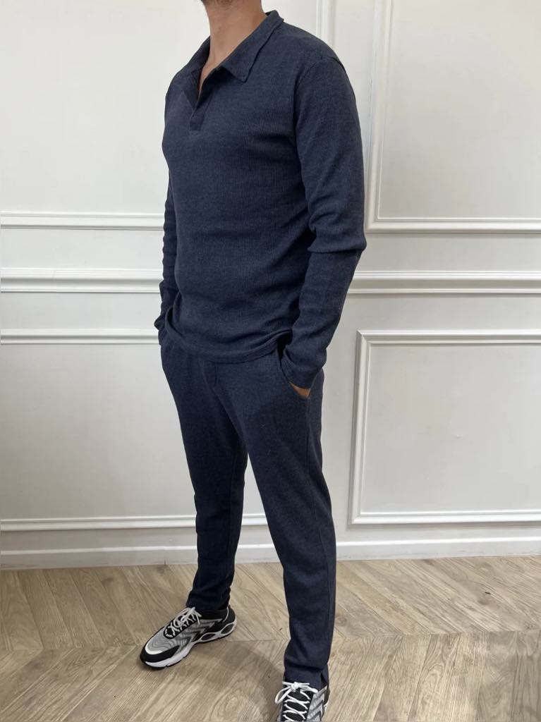 Ensemble polo-jogging