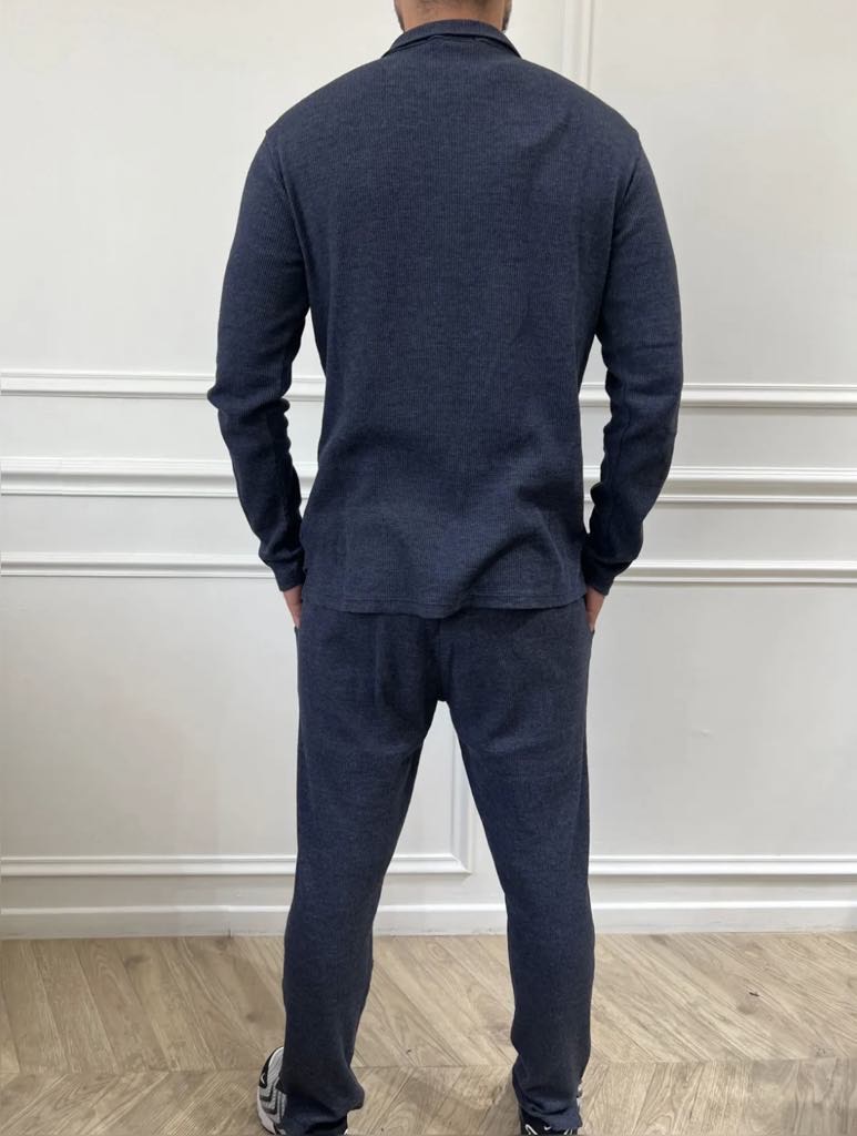 Ensemble polo-jogging