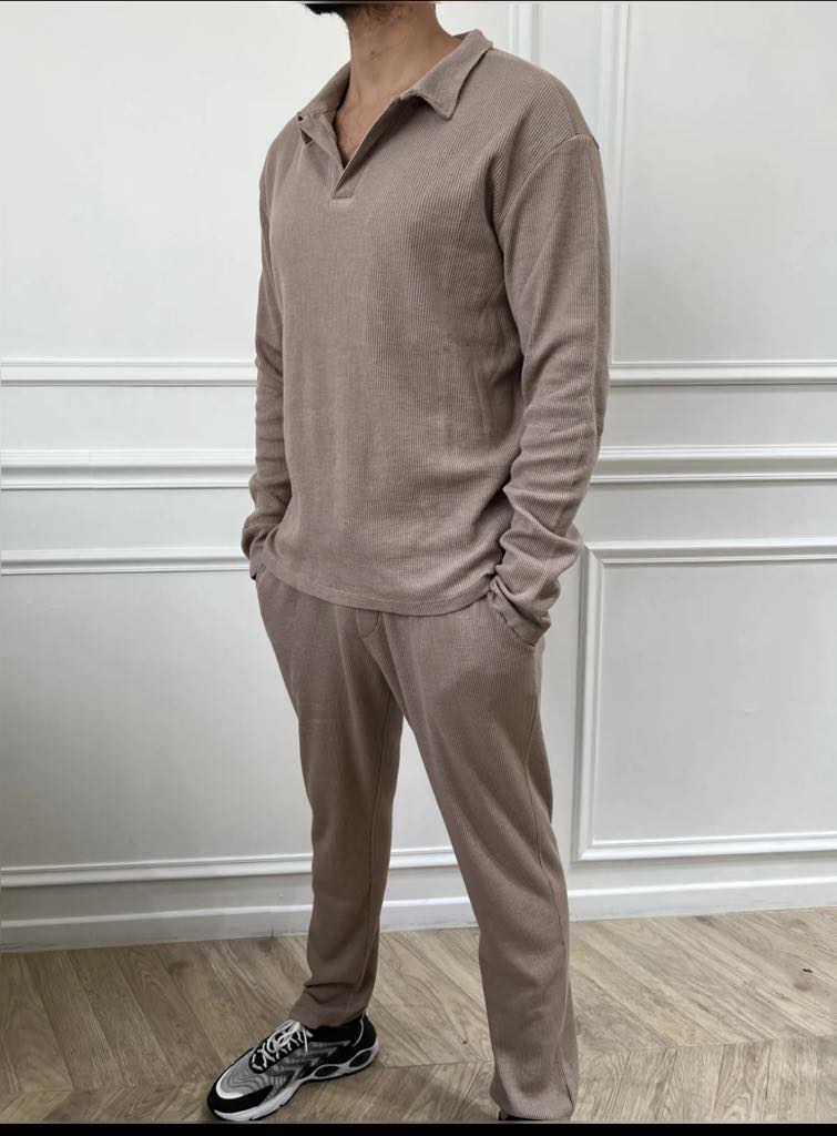 Ensemble polo-jogging