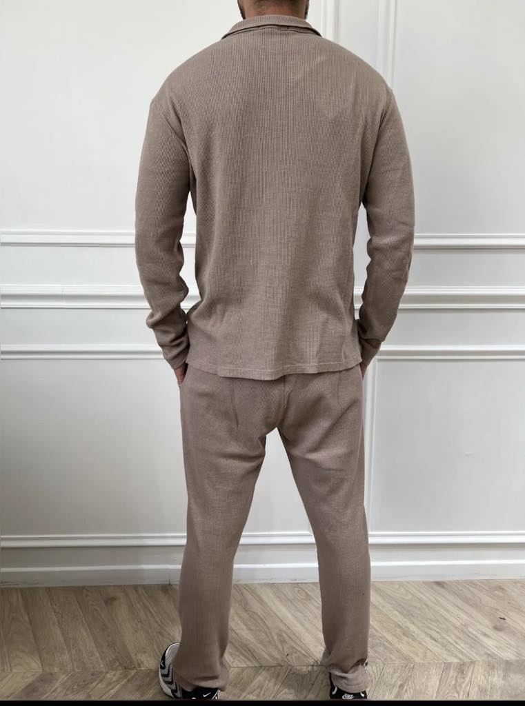Ensemble polo-jogging