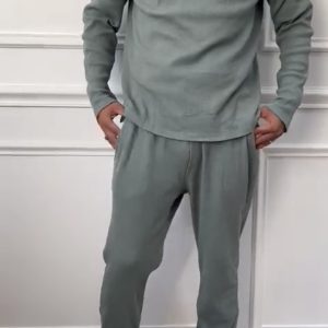 Ensemble polo-jogging