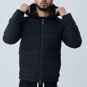 Veste parka courte