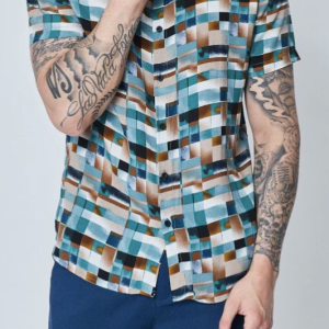 Chemise manches courtes légère